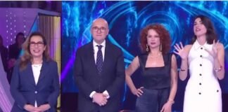 Cesara Buonamici, Alfonso signorini, Beatrice Luzzi, Rebecca staffelli