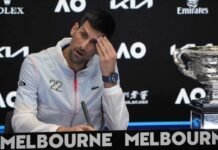 Djokovic dà l’addio, notizia di pochi istanti fa: i tifosi stentano a crederci Novak Djokovic