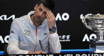 Djokovic dà l’addio, notizia di pochi istanti fa: i tifosi stentano a crederci