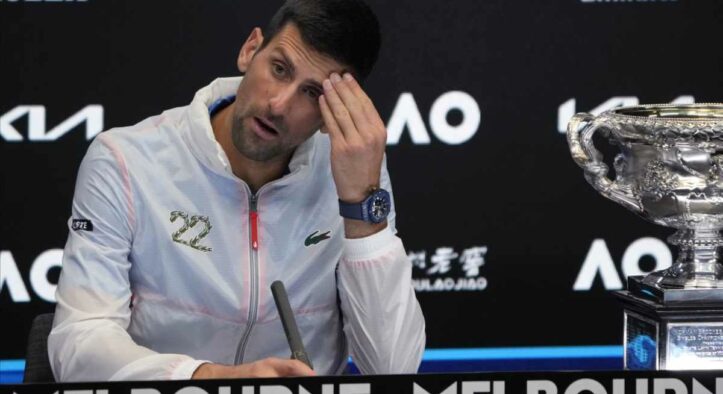 Djokovic dà l’addio, notizia di pochi istanti fa: i tifosi stentano a crederci