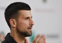 Djokovic in conferenza