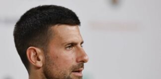 Djokovic in conferenza