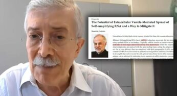 Nei nuovi vaccini RNA autoreplicanti “i filamenti arrivano ovunque senza barriere di specie” | Dott. Donzelli