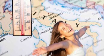 Lascia il tuo paese e vieni qui in estate: temperatura sempre intorno ai 10 gradi!