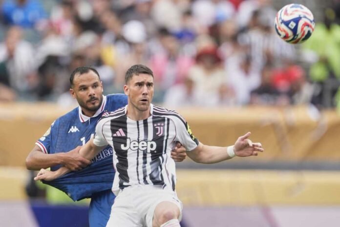 Vlahovic al Mondiale per club