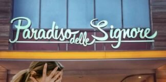 Il Paradiso delle Signore 10, salta la nuova stagione: fan delusi Insegna il paradiso delle signore e donna triste