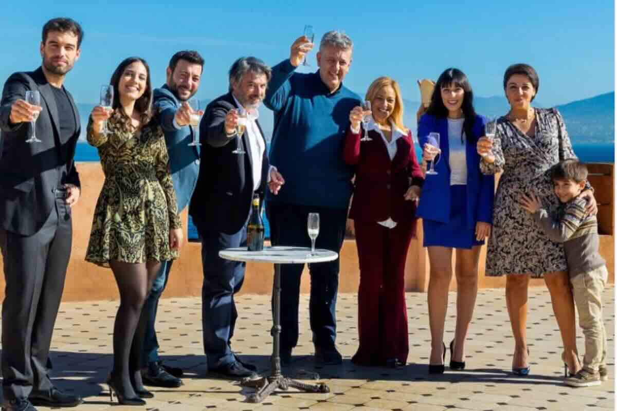 Cast Un Posto al Sole