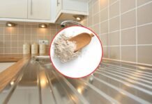 Metti della farina nel lavandino e risolvi subito un fastidioso problema: vedrai che risultato farina e lavello della cucina in acciaio