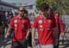 Leclerc e Hamilton