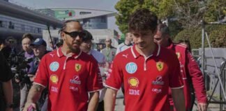 Hamilton fa fuori Leclerc, terremoto improvviso in casa Ferrari Leclerc e Hamilton