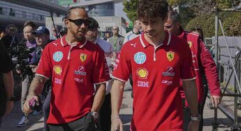 Hamilton fa fuori Leclerc, terremoto improvviso in casa Ferrari