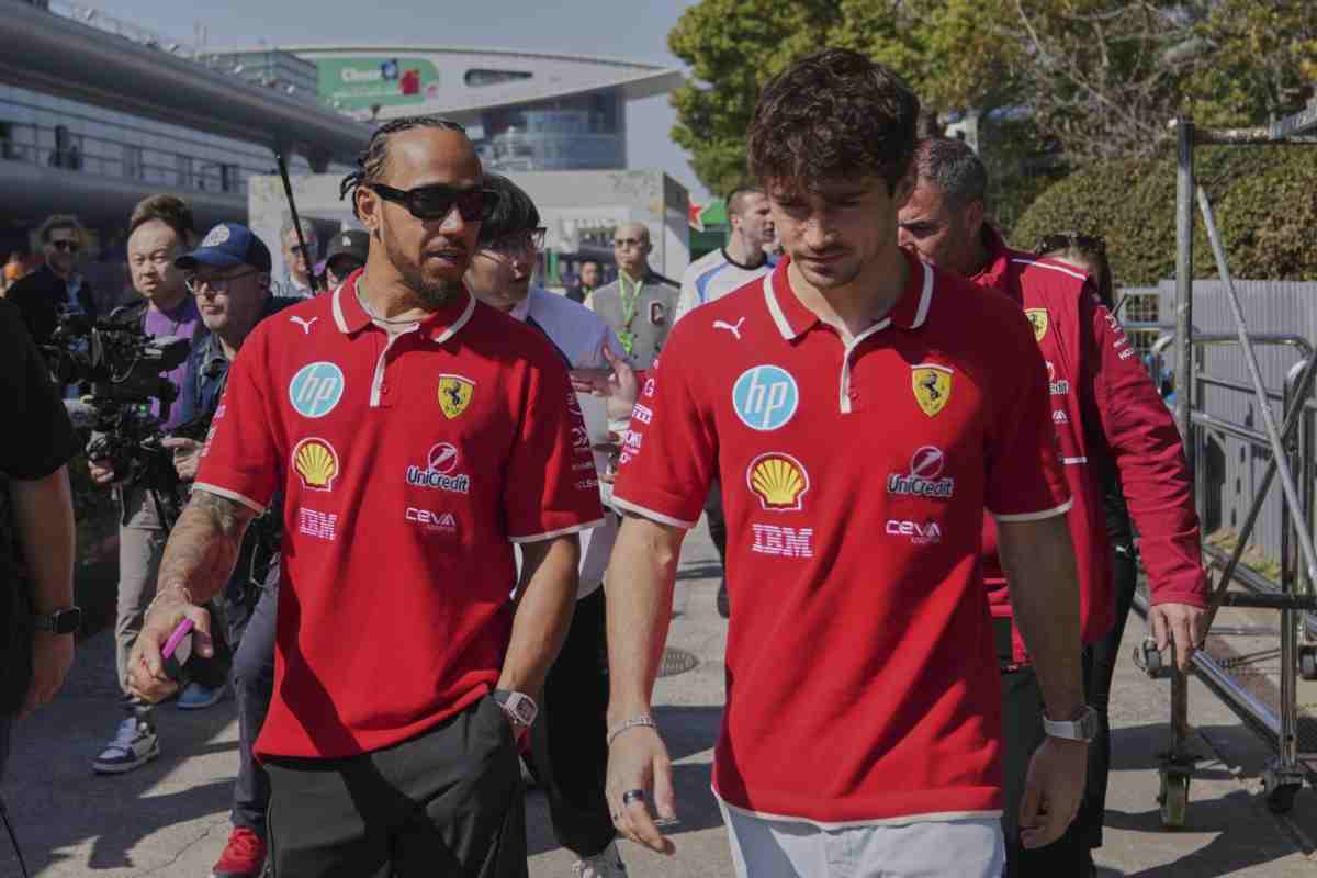Hamilton e Leclerc