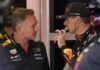 Horner e Verstappen