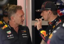 Horner e Verstappen