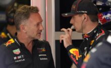 Horner e Verstappen