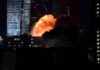 Tel Aviv, notte del raid iraniano