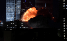 Tel Aviv, notte del raid iraniano