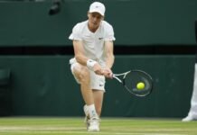 Sinner a Wimbledon