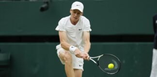 Sinner a Wimbledon