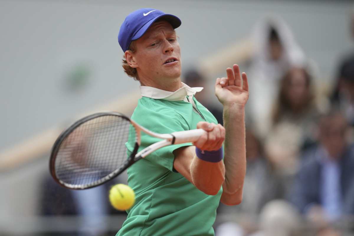 Sinner a Roland Garros