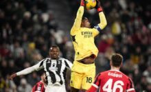 Juve-Milan, Maignan in uscita