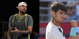 Kyrgios senza freni, questa volta c’entra Alcaraz: assurdo Kyrgios-Alcaraz