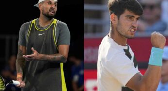 Kyrgios senza freni, questa volta c’entra Alcaraz: assurdo