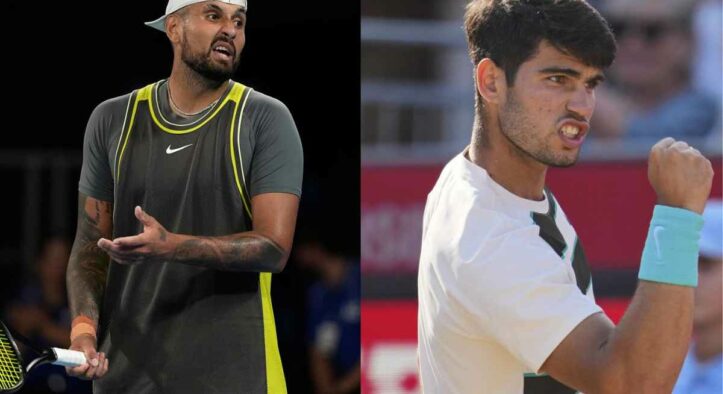 Kyrgios senza freni, questa volta c’entra Alcaraz: assurdo