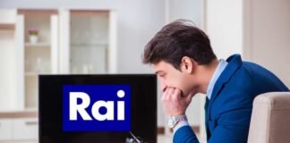 La Rai cancella il programma, telespettatori scioccati: non andrà più in onda uomo triste, televisione logo rai