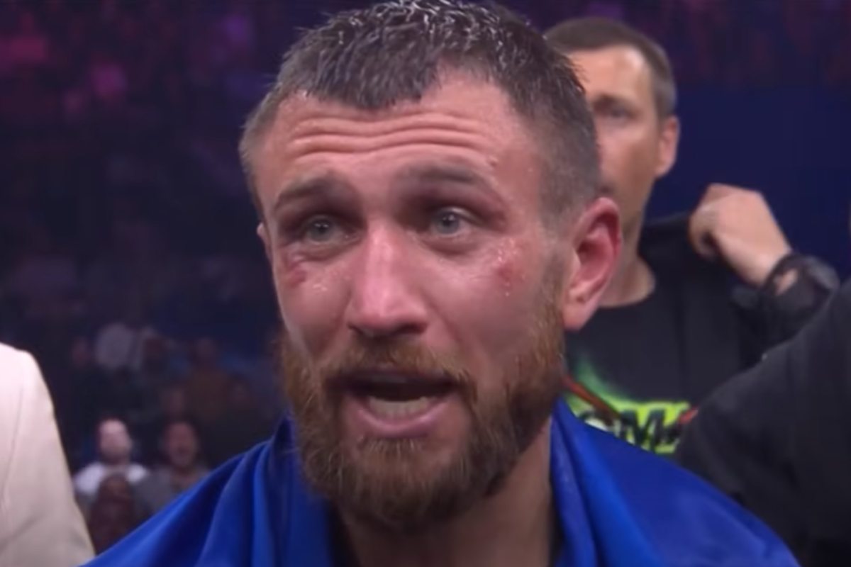 Lomachenko sul ring