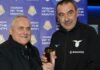 Lotito e Sarri