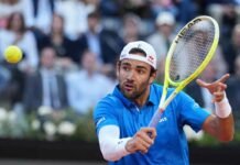 Ultim’ora Berrettini, cambia di nuovo tutto: clamoroso forfait Matteo Berrettini
