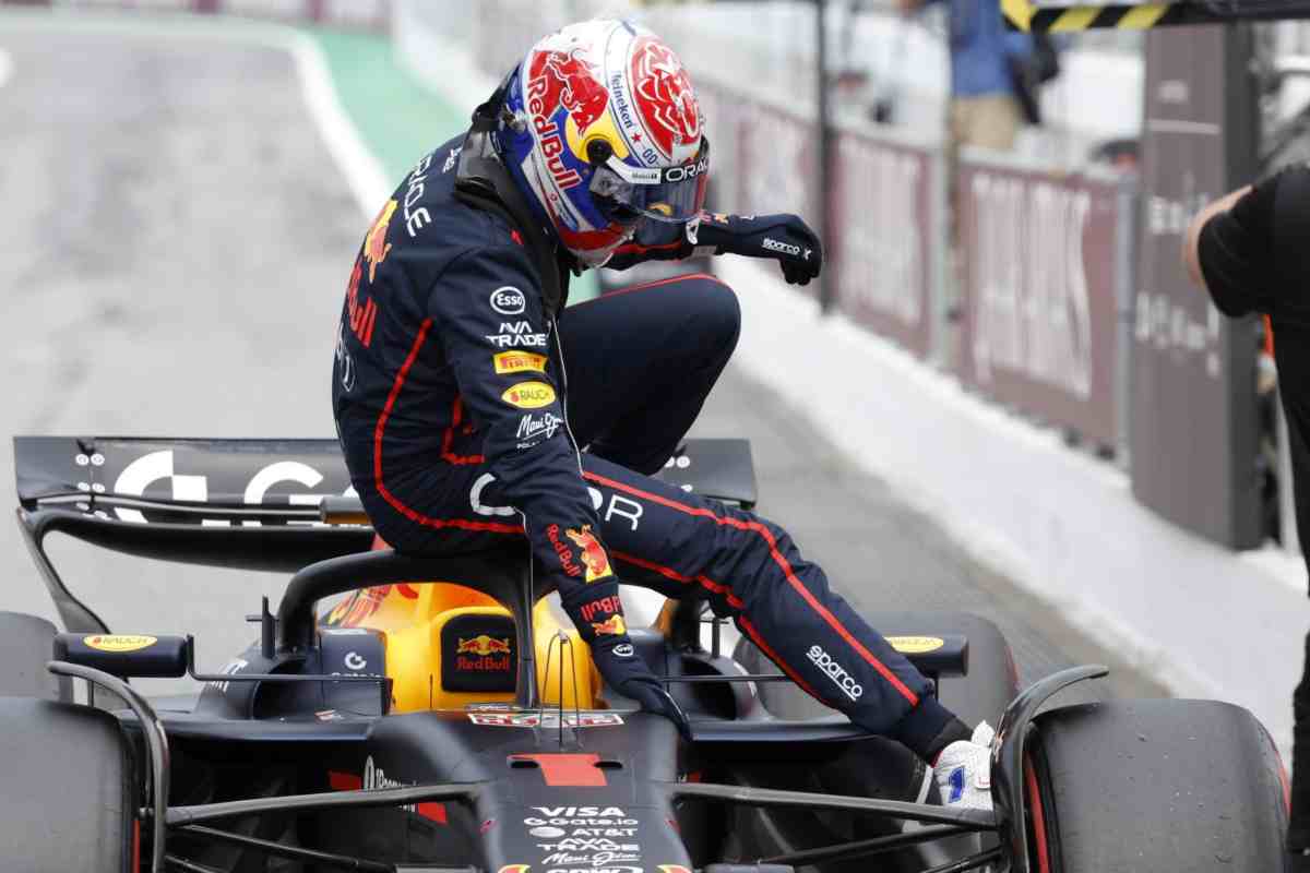 Verstappen in Red Bull