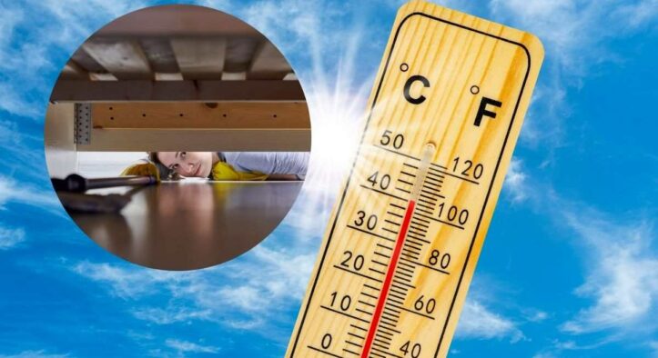 Con questo caldo pulire sotto il letto è una tortura, ecco perché uso questo metodo: ci metto un attimo così