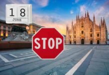 duomo milano, calendario, segnale stop