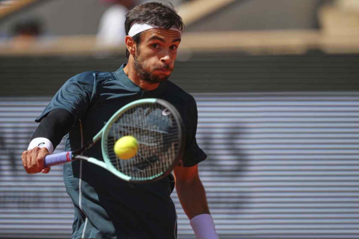 Musetti a Indian Wells