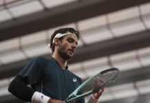 Infortunio Musetti, annuncio sui tempi di recupero: tutti a bocca aperta Lorenzo Musetti