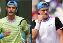 Ultim’ora Musetti-Rune, cambia tutto: i tifosi incrociano le dita Musetti e Rune