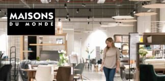 donna mobilificio maisons du monde logo