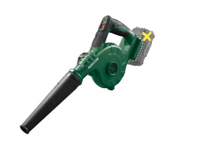 soffiatore Parkside Lidl