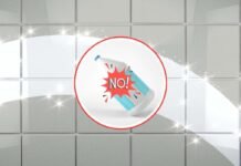 piastrelle del bagni pulite senza usare la candeggina