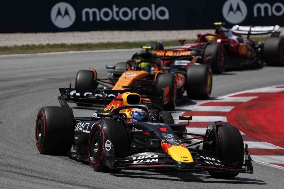 Red Bull in gara