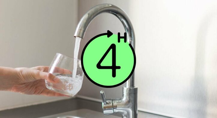 Bevi spesso l’acqua del rubinetto? Prima di farlo ancora devi conoscere la regola delle ‘4 ore’: così eviti pericoli