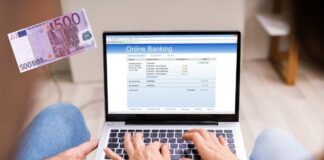 pc, banconota 500 euro