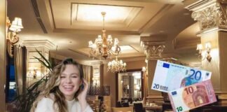 Menu a 30 euro dedicato a carne o pesce: tutti pazzi per questo ristorante stellato donna felice, sfondo di ristorante, 30 euro