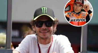 Valentino Rossi fa fuori Marquez, arriva l’annuncio ufficiale