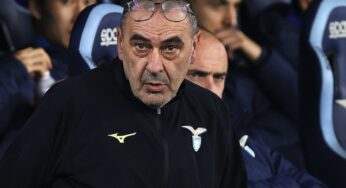 Lazio, niente strappi: “Sarri resta al suo posto”