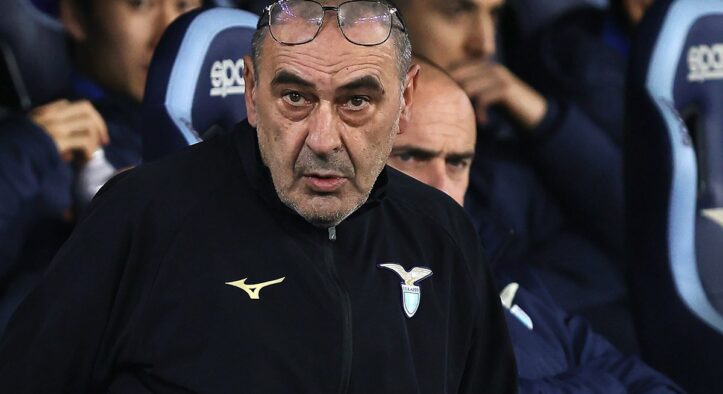 Lazio, niente strappi: “Sarri resta al suo posto”