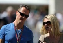 Schumacher e Corinna