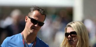 Schumacher e Corinna